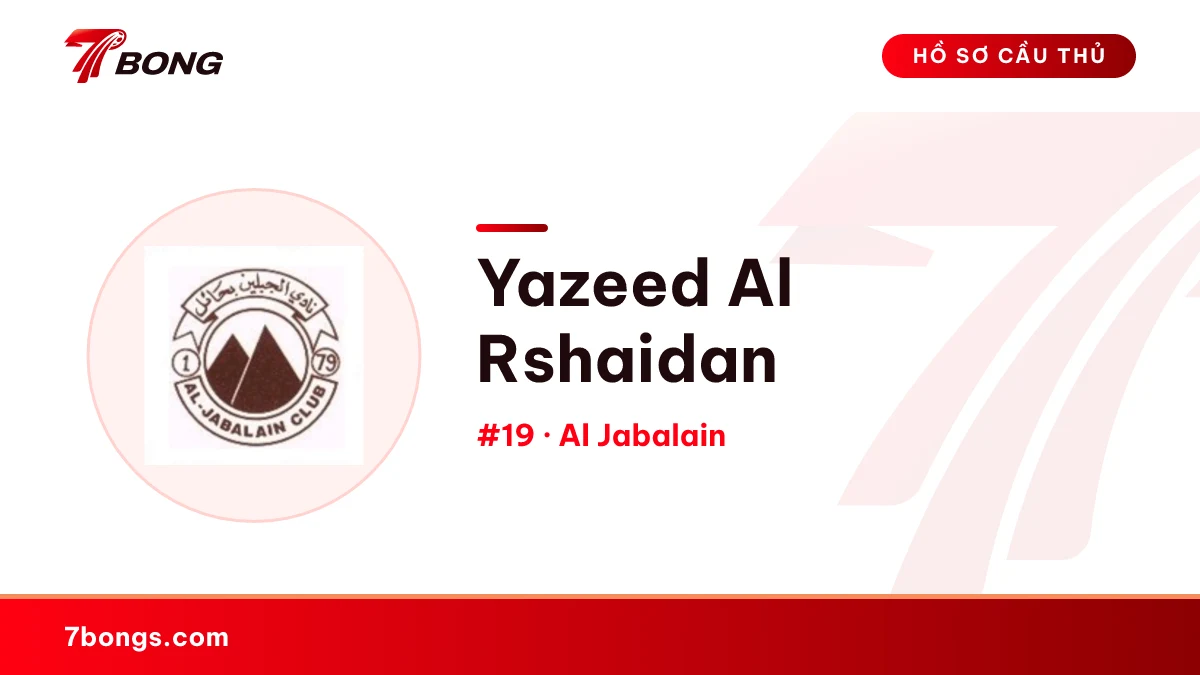 Yazeed Al Rshaidan — Al Jabalain