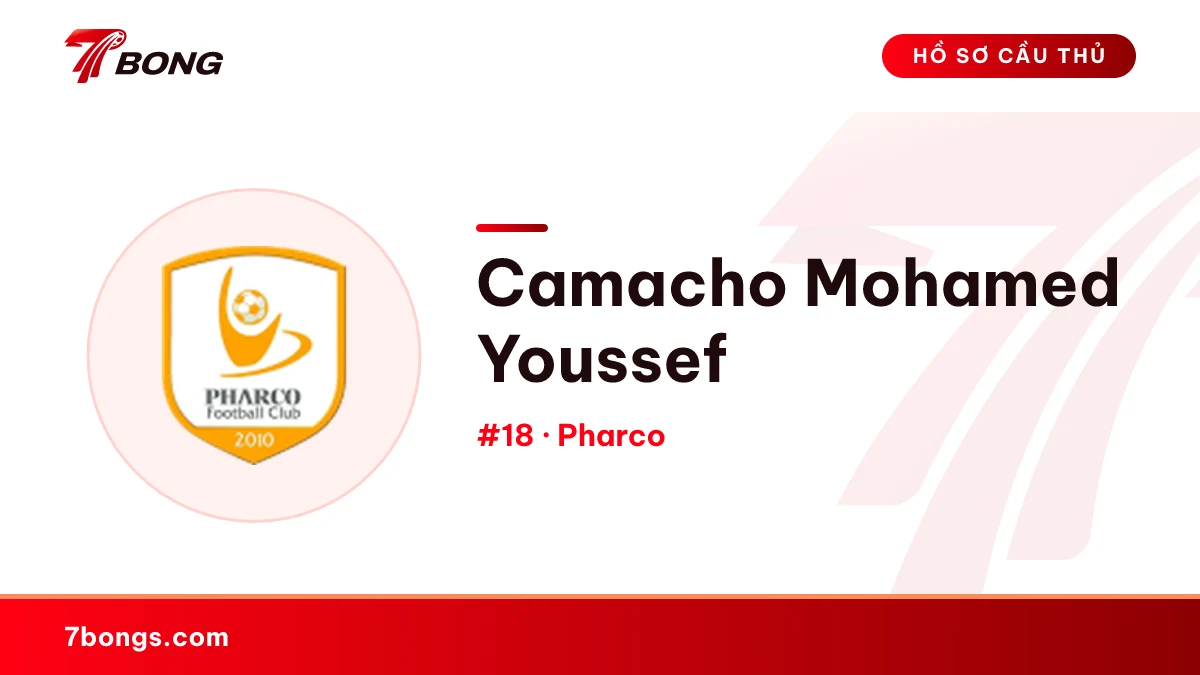 Camacho Mohamed Youssef — Pharco