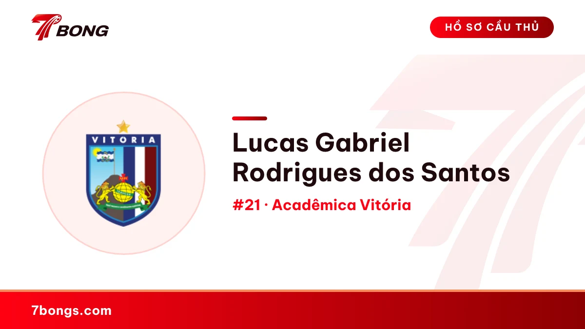 Lucas Gabriel Rodrigues dos Santos — Acadêmica Vitória