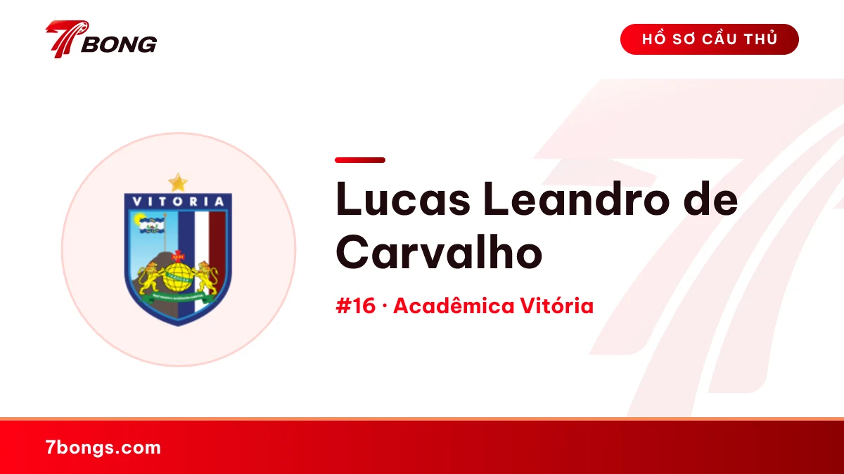 Lucas Leandro de Carvalho — Acadêmica Vitória