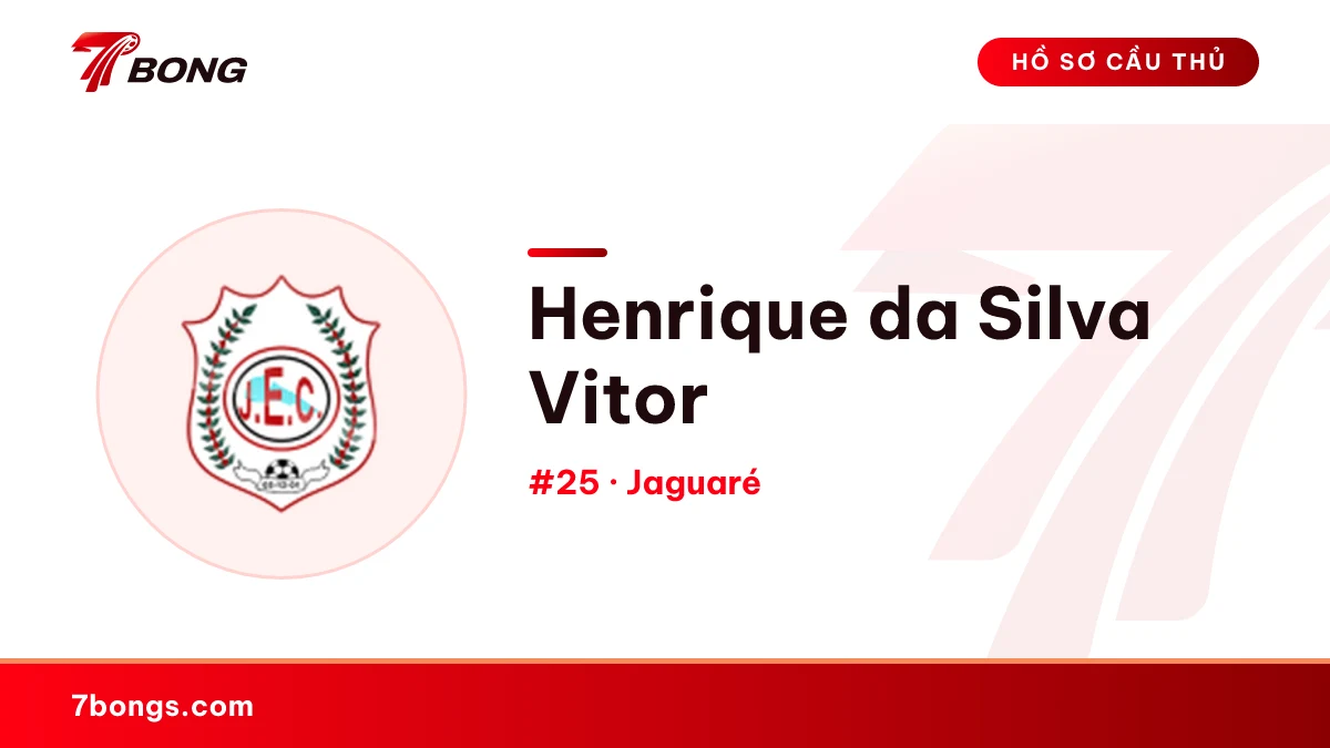 Henrique da Silva Vitor — Jaguaré