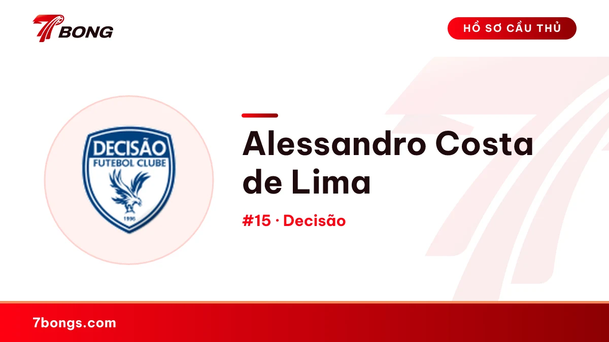 Alessandro Costa de Lima — Decisão