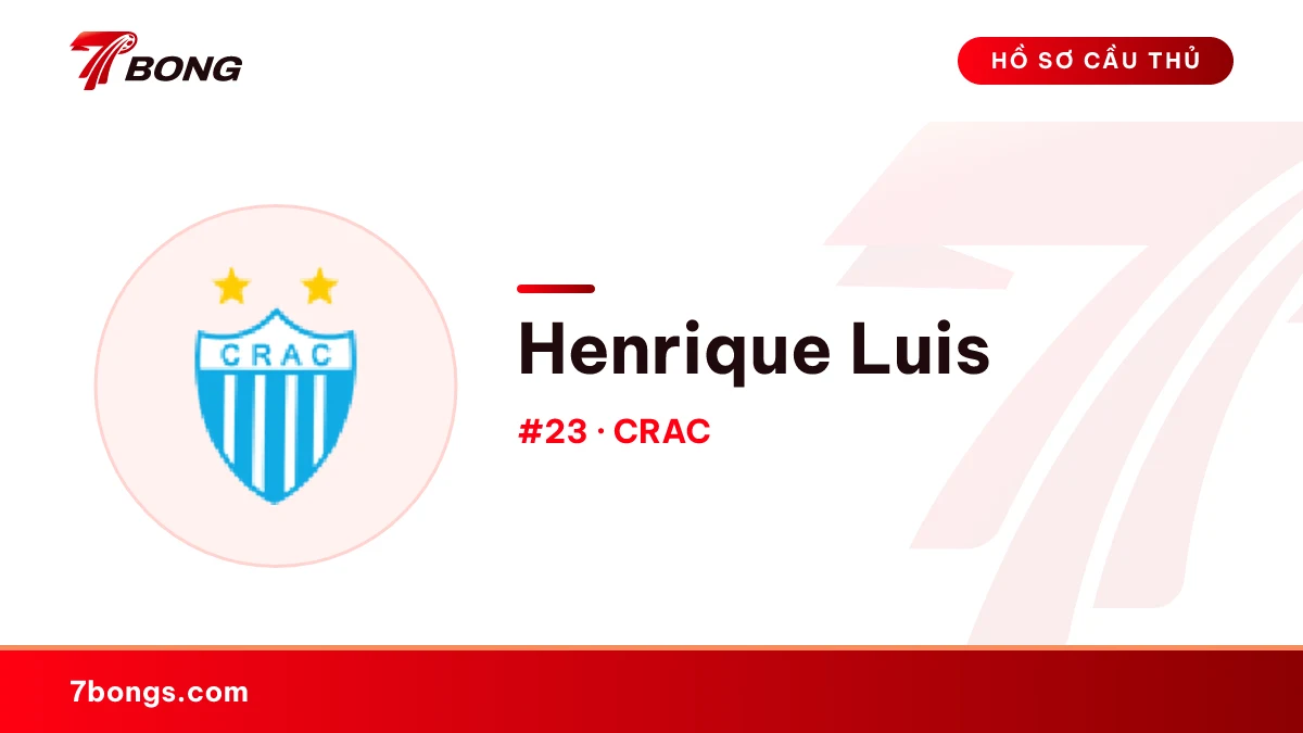 Henrique Luis — CRAC