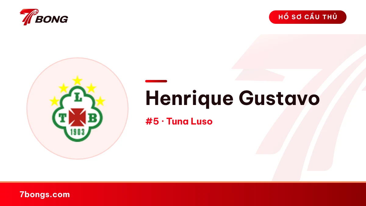 Henrique Gustavo — Tuna Luso
