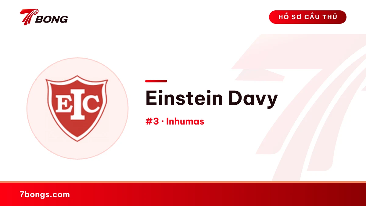 Einstein Davy — Inhumas