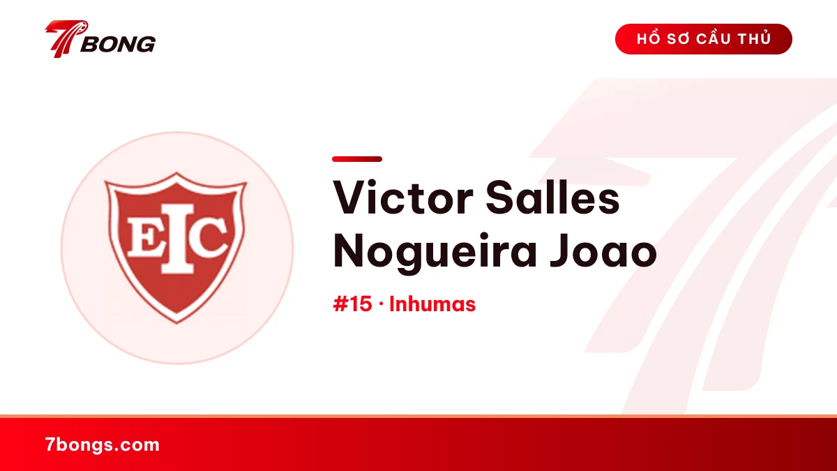 Victor Salles Nogueira Joao — Inhumas