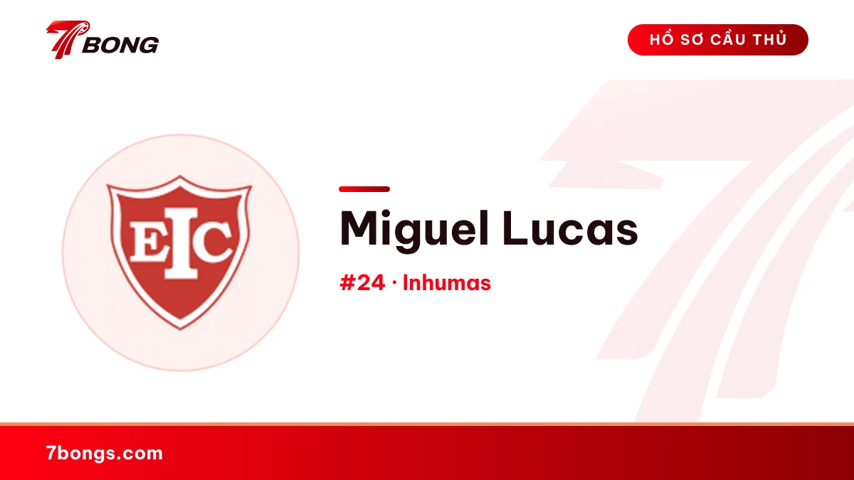 Miguel Lucas — Inhumas