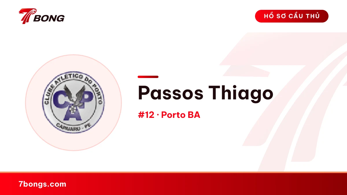 Passos Thiago — Porto BA