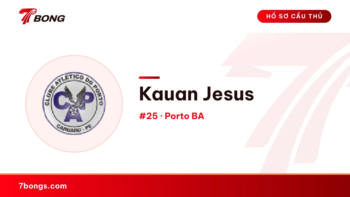 Kauan Jesus — Porto BA