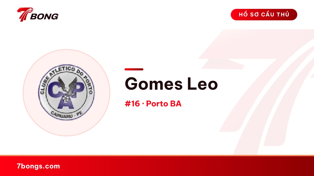 Gomes Leo — Porto BA