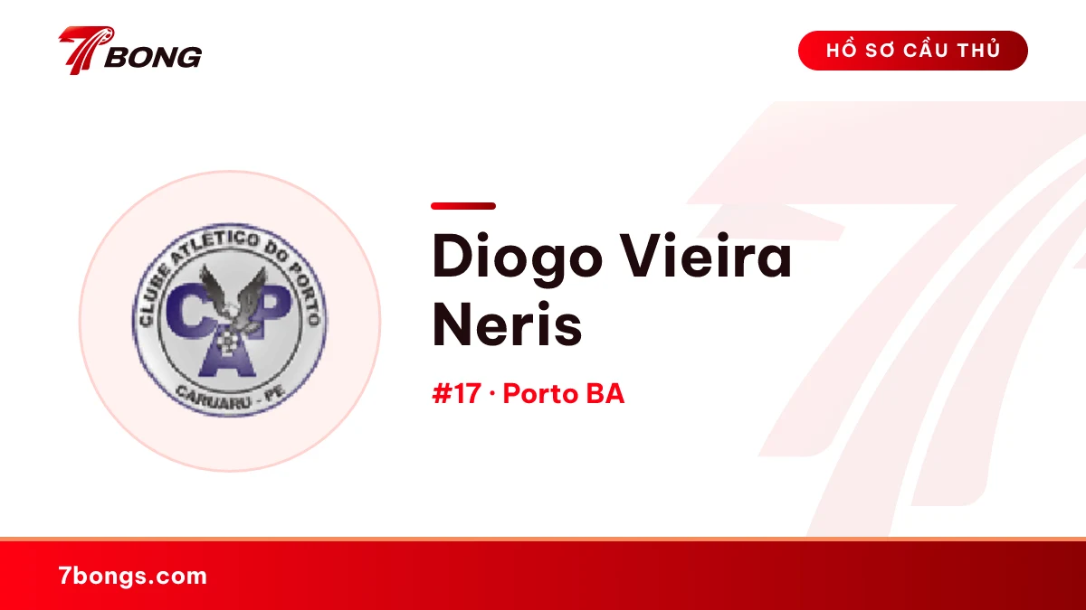 Diogo Vieira Neris — Porto BA