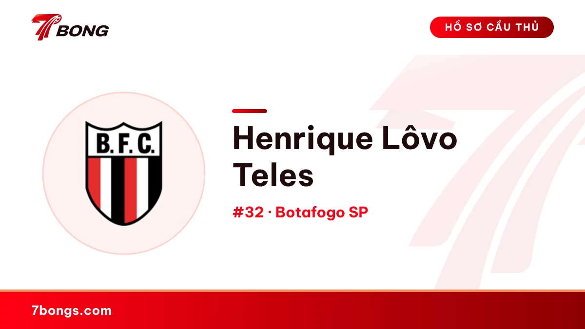 Henrique Lôvo Teles — Botafogo SP