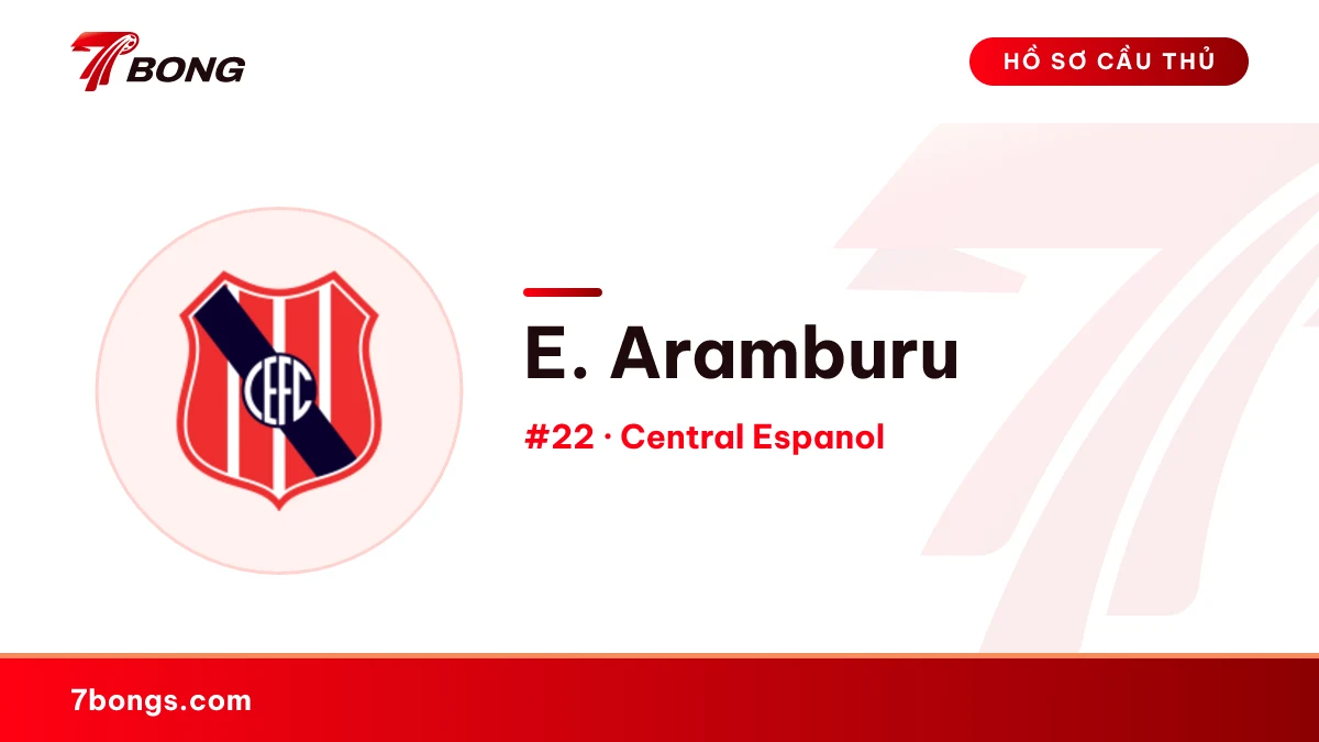 E. Aramburu — Central Espanol