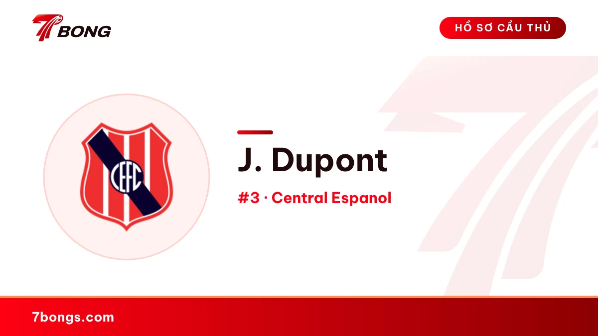 J. Dupont — Central Espanol