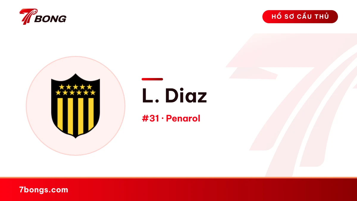 L. Diaz — Penarol