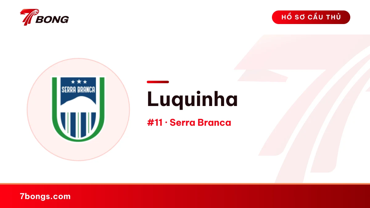 Luquinha — Serra Branca