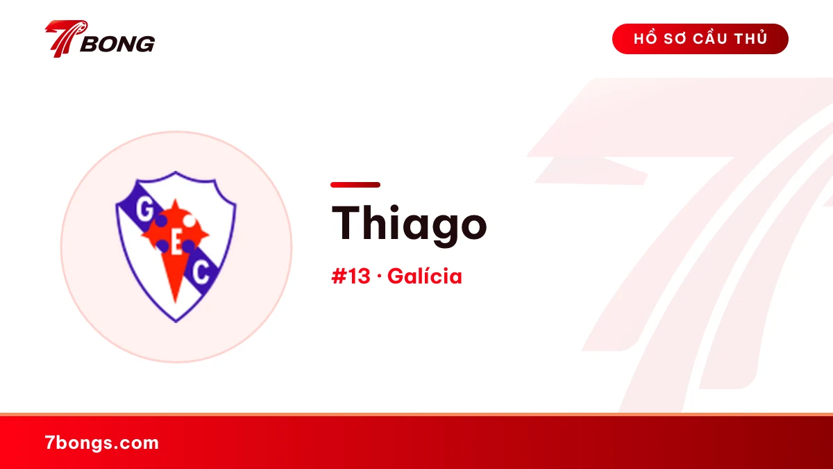Thiago — Galícia