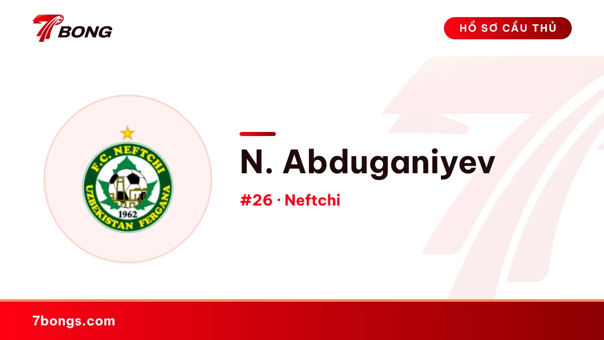 N. Abduganiyev — Neftchi