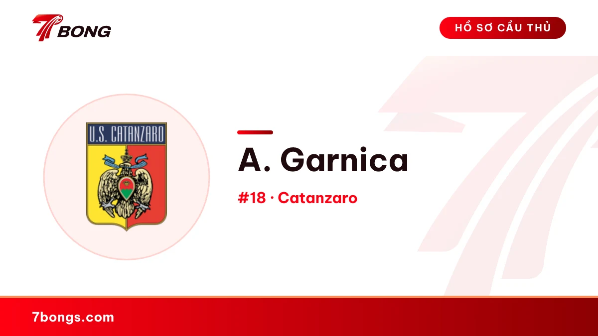 A. Garnica — Catanzaro
