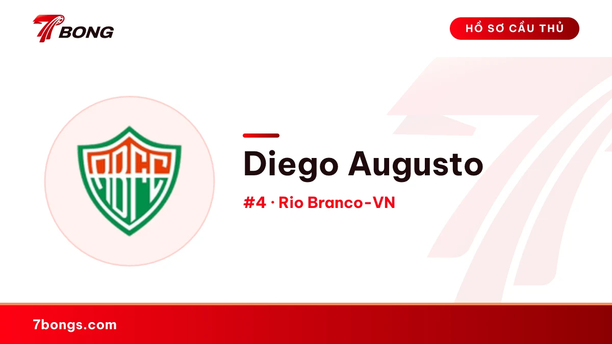 Diego Augusto — Rio Branco-VN