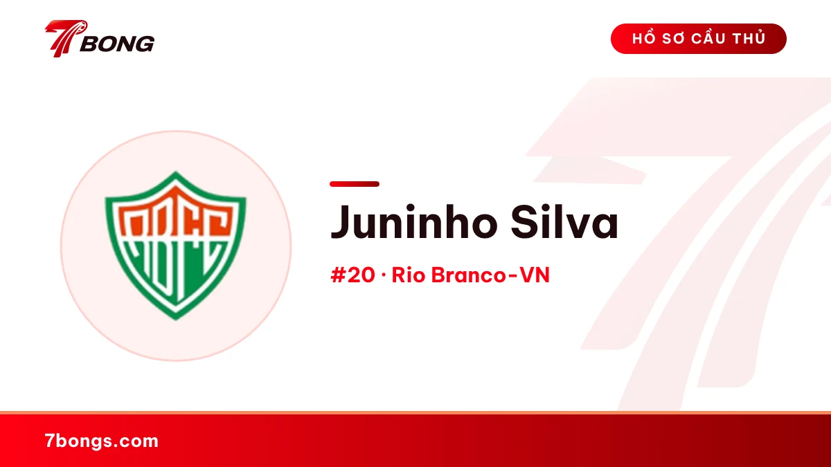 Juninho Silva — Rio Branco-VN