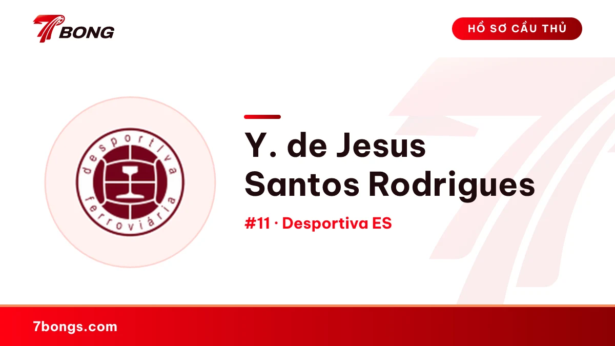 Y. de Jesus Santos Rodrigues — Desportiva ES