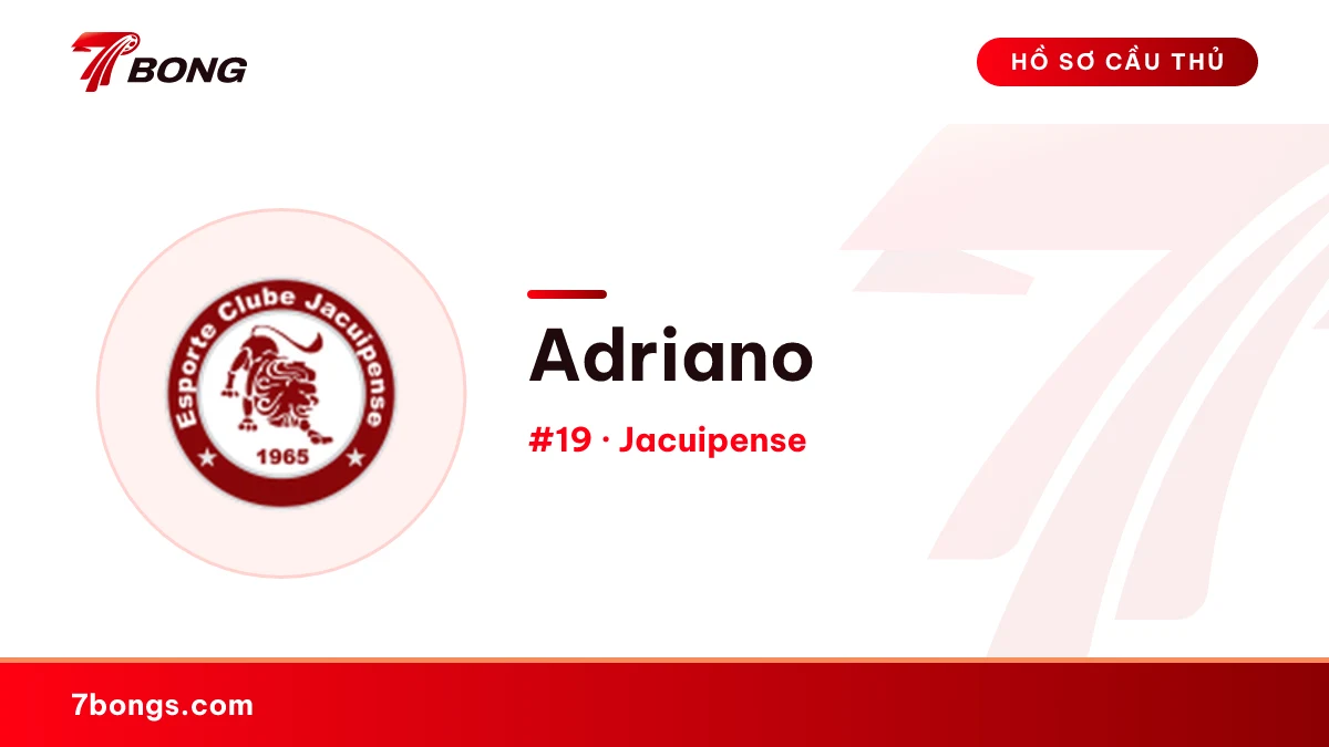 Adriano — Jacuipense