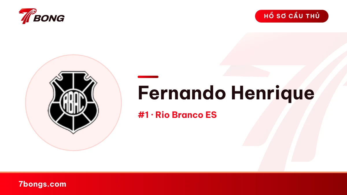 Fernando Henrique — Rio Branco ES