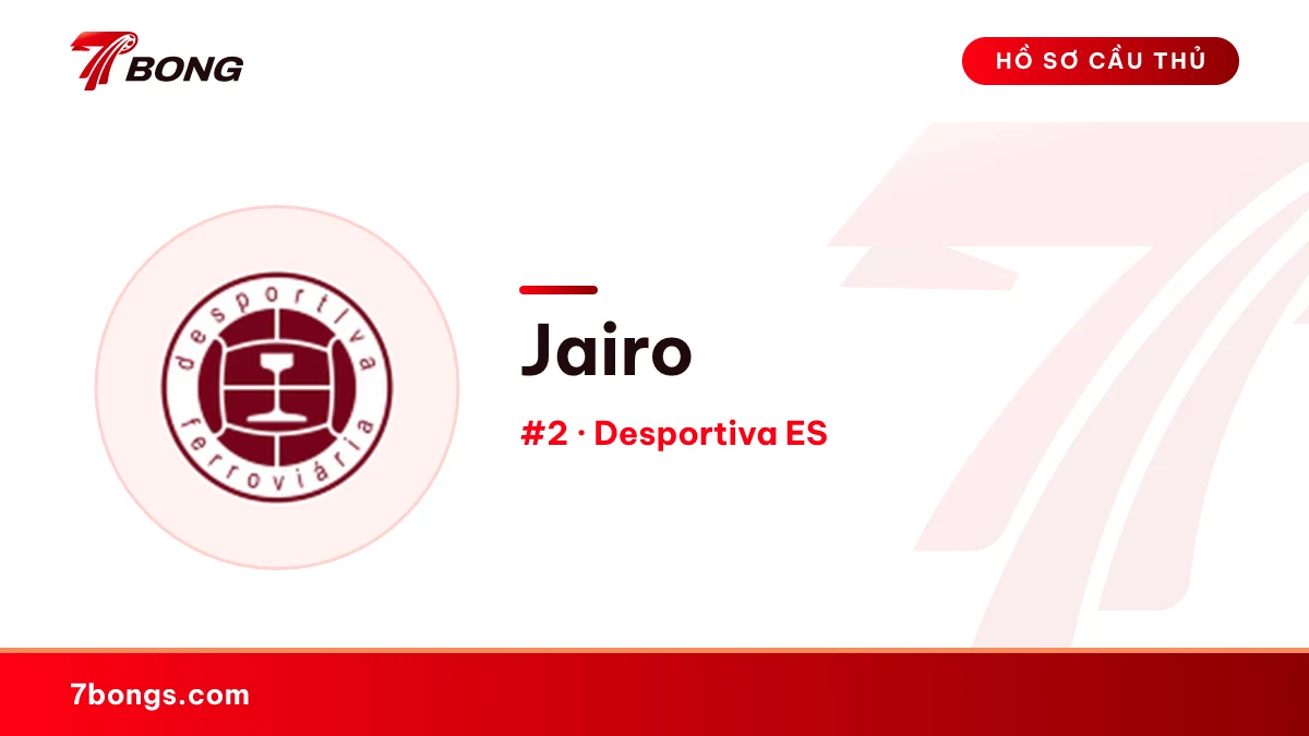 Jairo — Desportiva ES