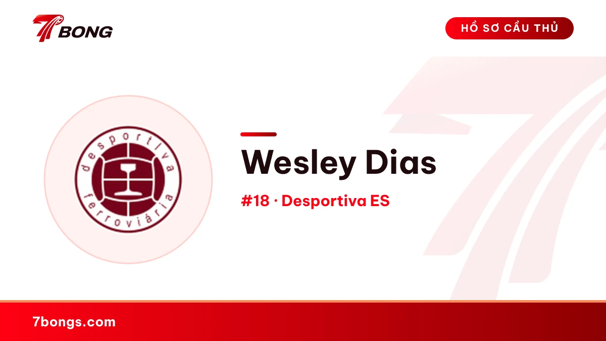 Wesley Dias — Desportiva ES
