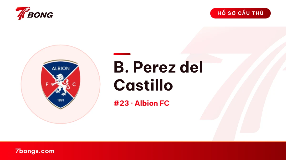 B. Perez del Castillo — Albion FC