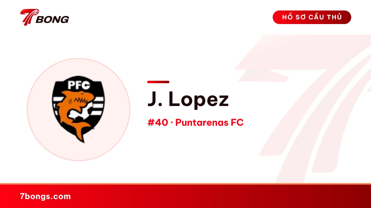 J. Lopez — Puntarenas FC