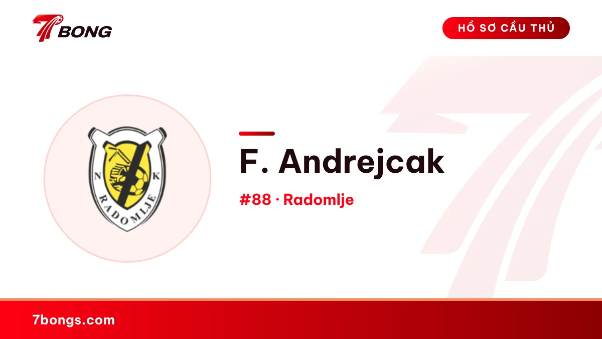 F. Andrejcak — Radomlje
