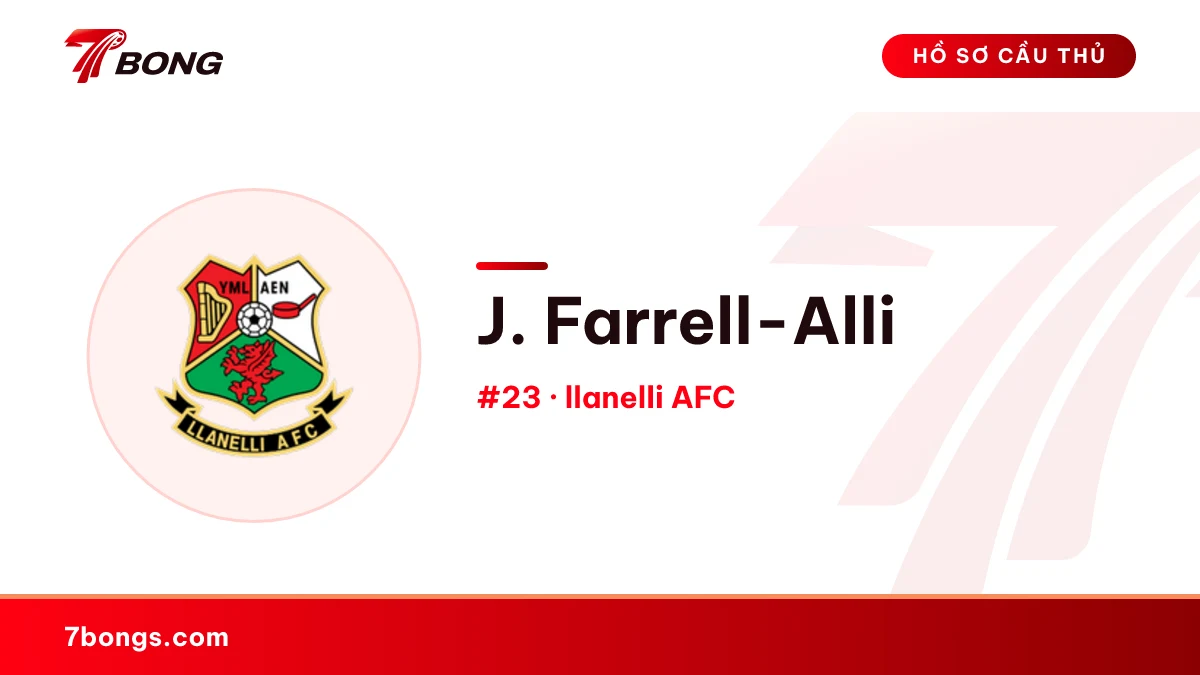J. Farrell-Alli — llanelli AFC