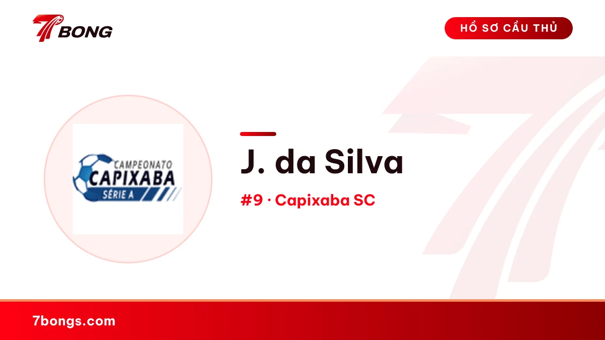 J. da Silva — Capixaba SC
