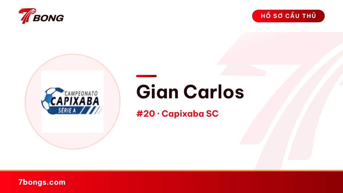 Gian Carlos — Capixaba SC