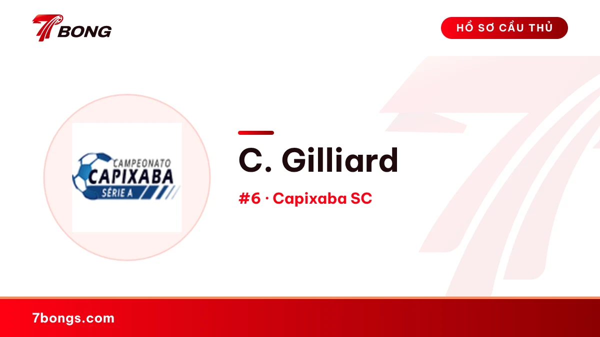 C. Gilliard — Capixaba SC