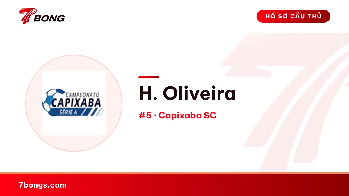 H. Oliveira — Capixaba SC