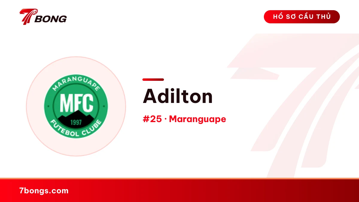 Adilton — Maranguape