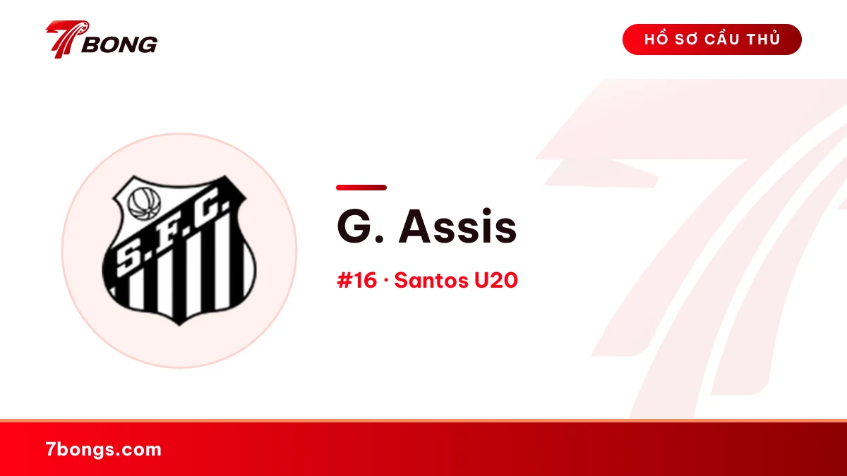 G. Assis — Santos U20