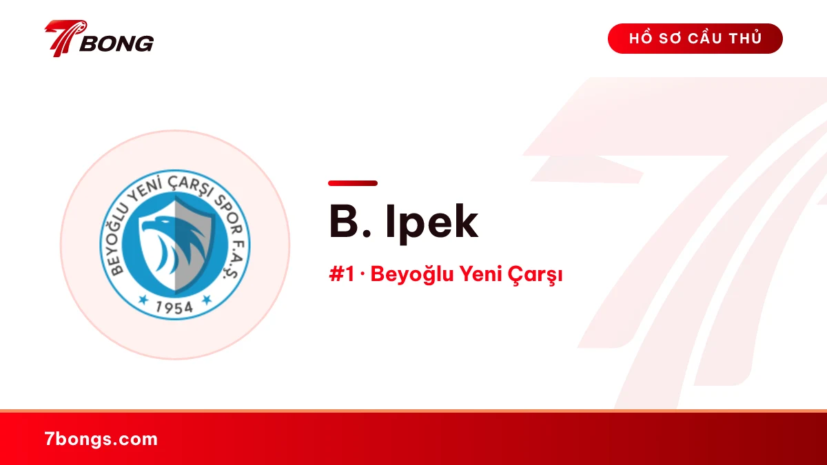 B. Ipek — Beyoğlu Yeni Çarşı