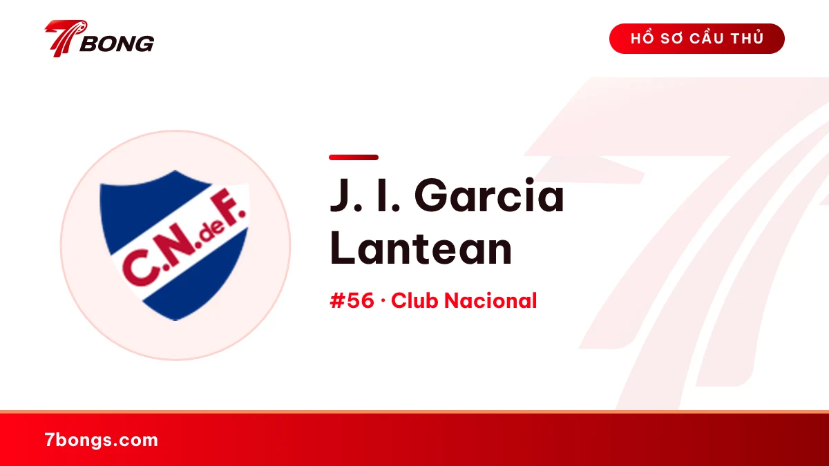 J. I. Garcia Lantean — Club Nacional