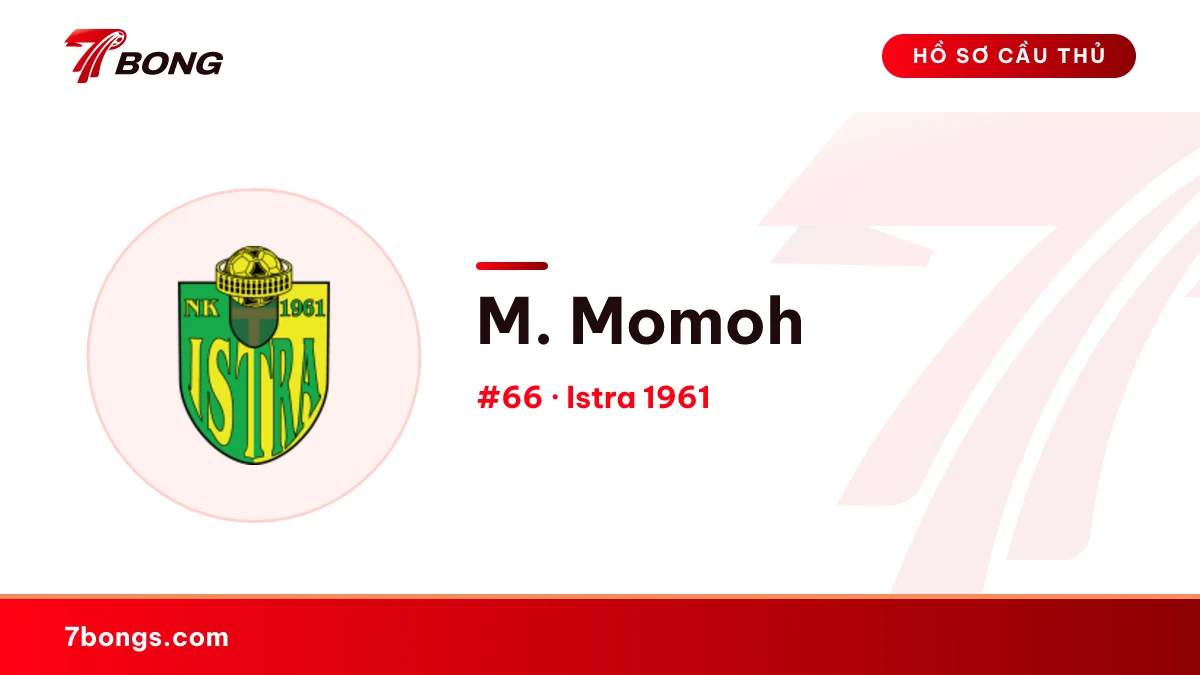 M. Momoh — Istra 1961