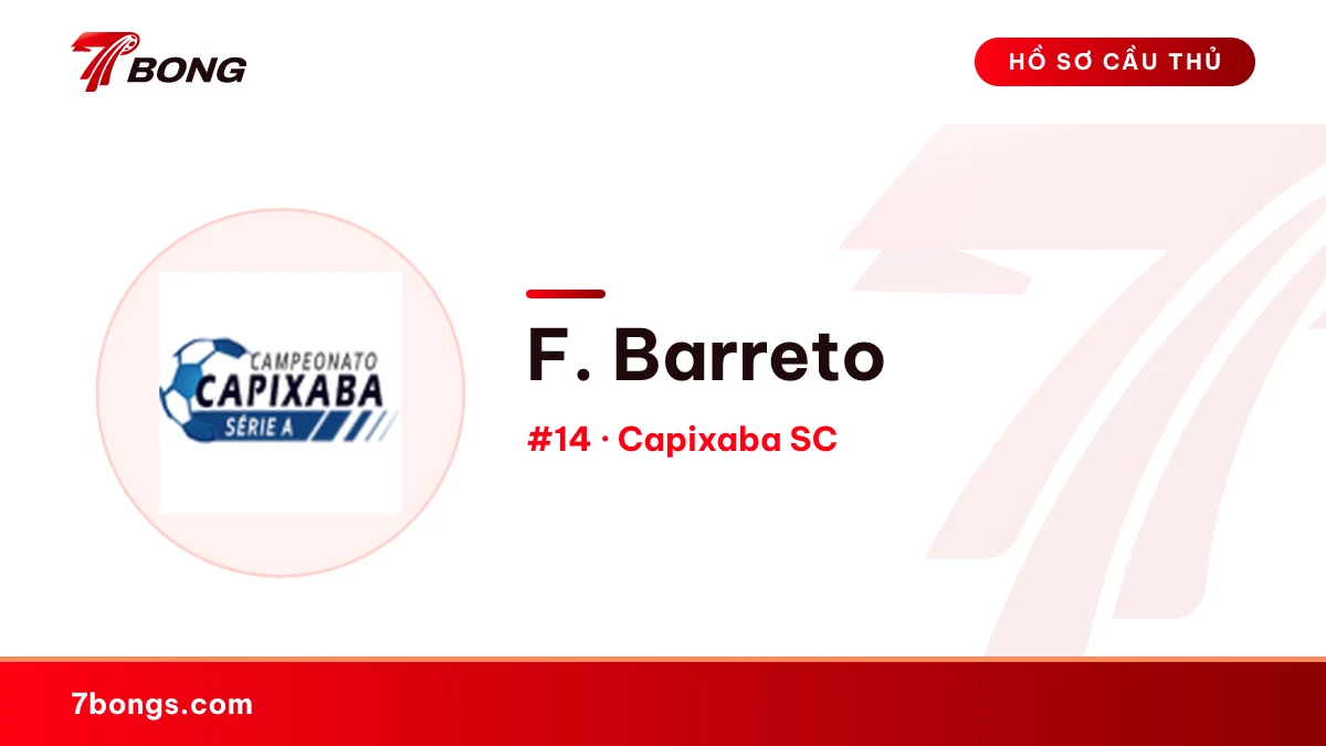 F. Barreto — Capixaba SC