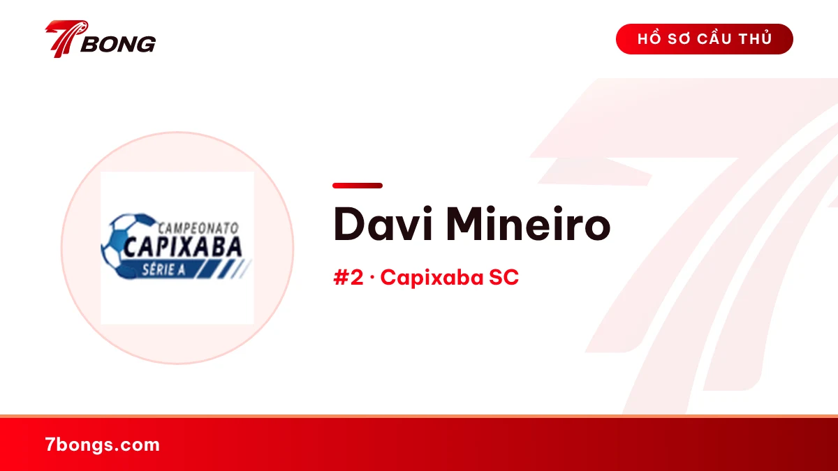 Davi Mineiro — Capixaba SC