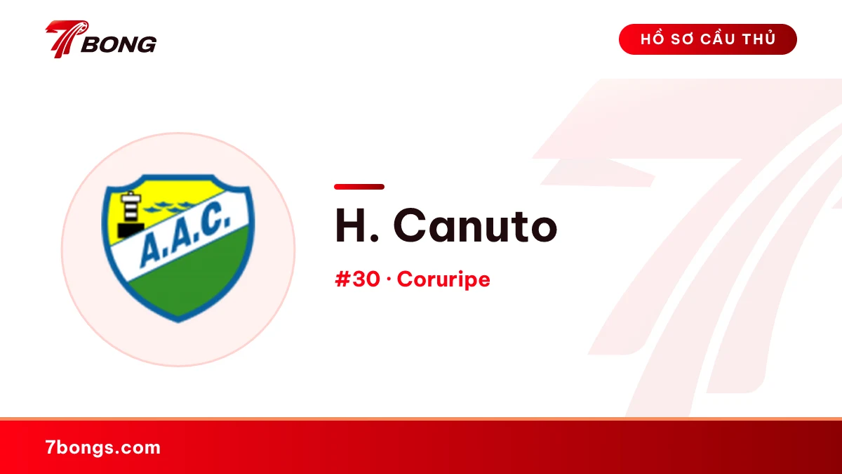 H. Canuto — Coruripe