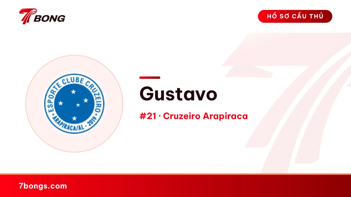 Gustavo — Cruzeiro Arapiraca
