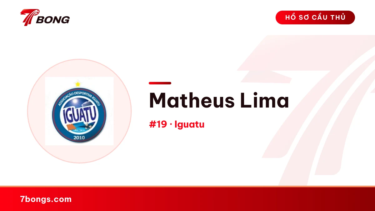 Matheus Lima — Iguatu