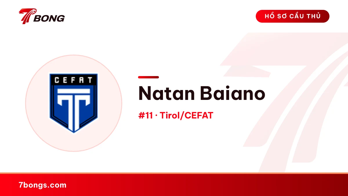 Natan Baiano — Tirol/CEFAT