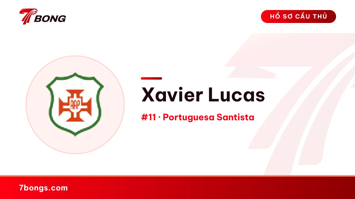 Xavier Lucas — Portuguesa Santista